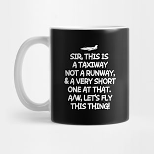 Let's fly! Mug